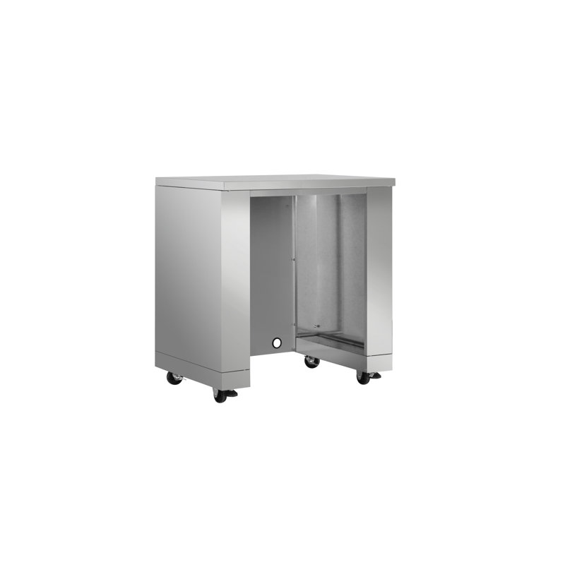 ThorKitchen 39.19" Stainless Steel Free Standing Outdoor Refrigerator